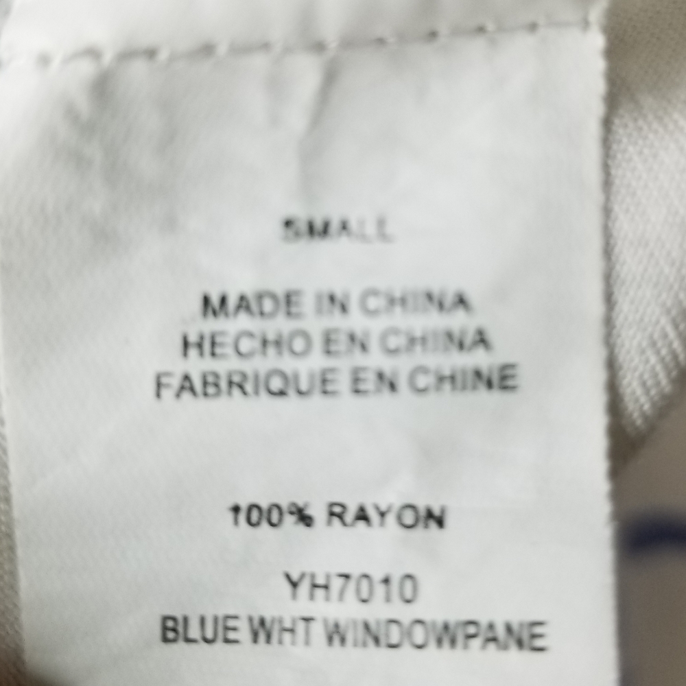 Thread & Supply Front Knot Button Front Sh - image 6